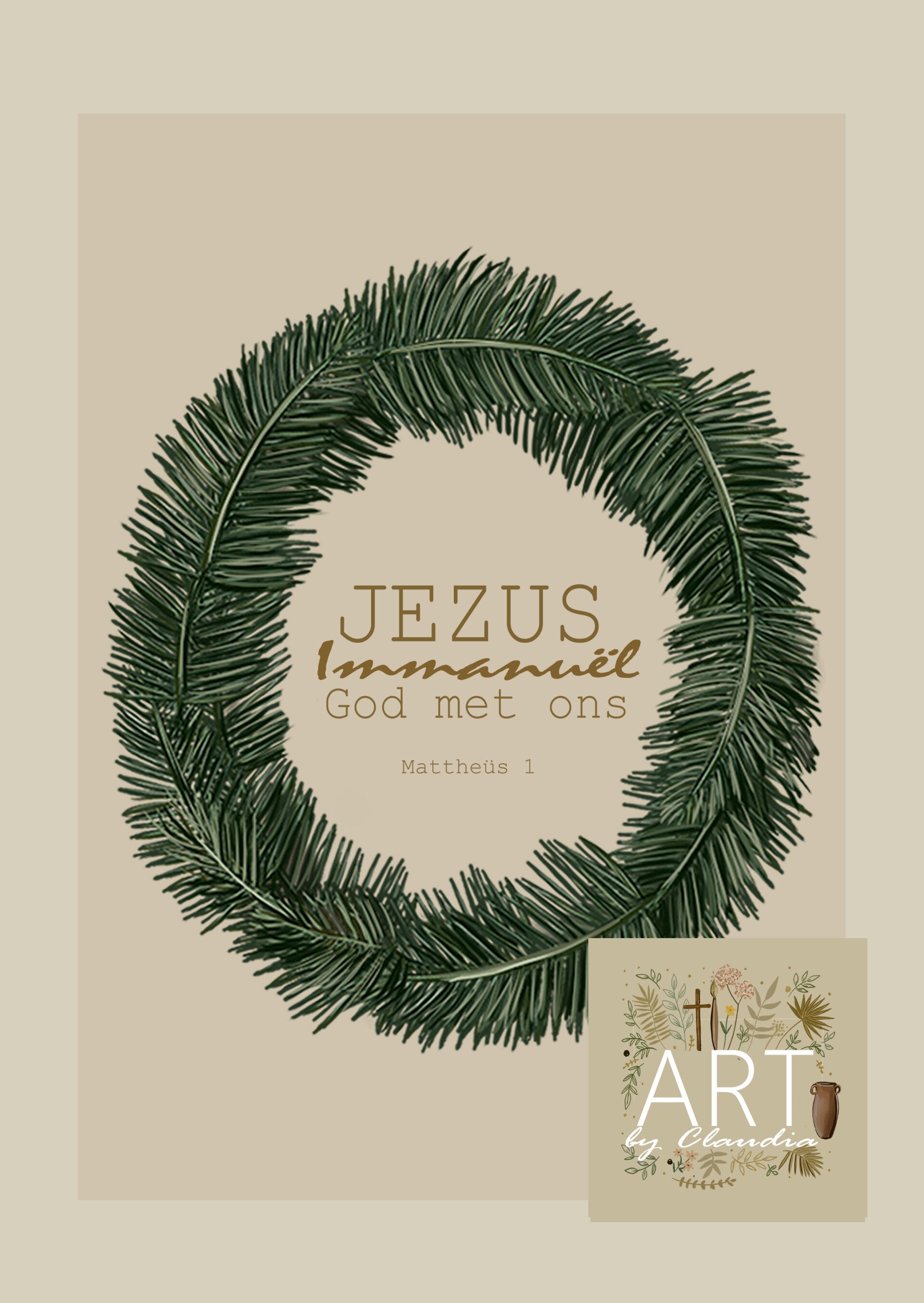 'Jezus Immanuël'
