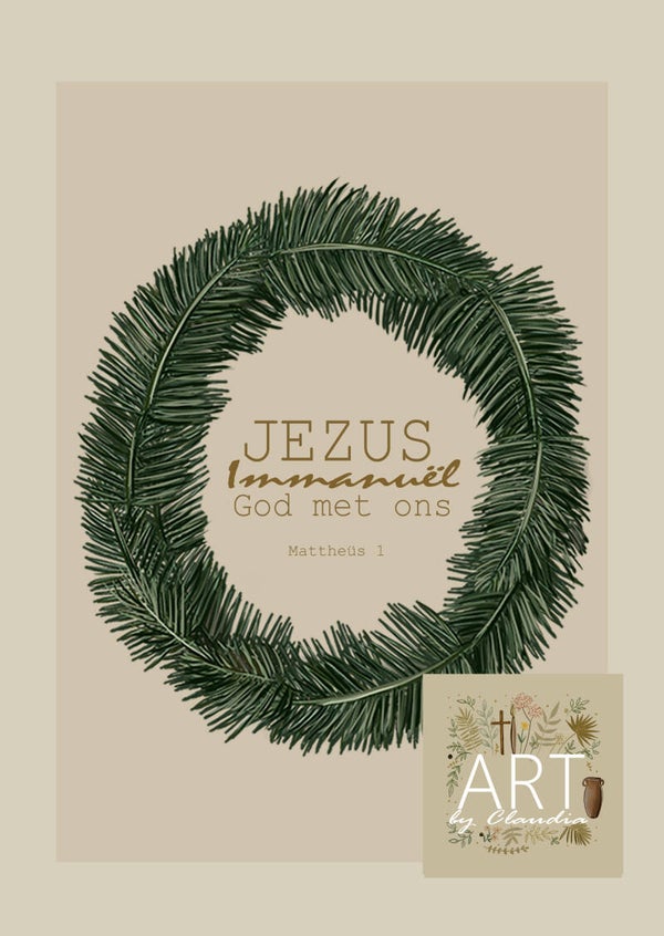 A7 'Jezus Immanuël'