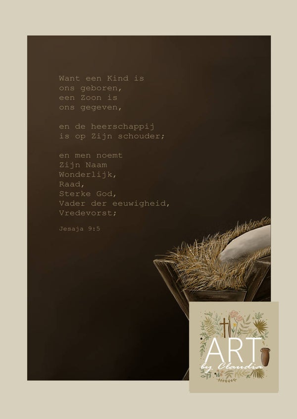 'Want een Kind is ons geboren'