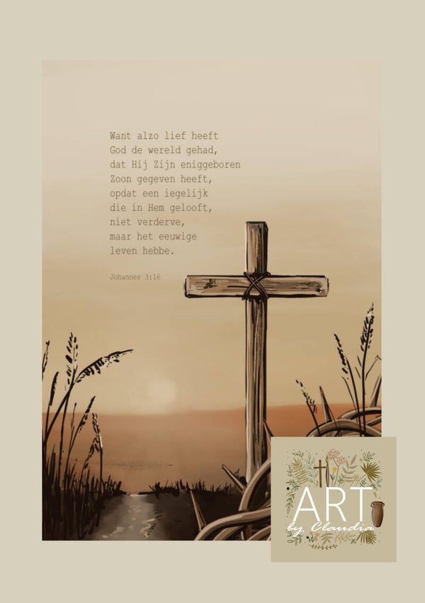 'Want alzo lief heeft God de wereld gehad'