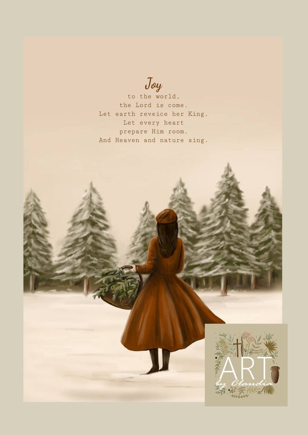 'Joy to the world'