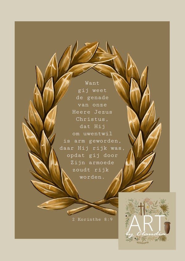 'De genade van onze Heere Jezus Christus'