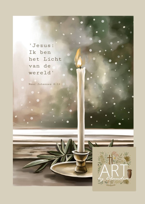 'Jezus: Ik ben het Licht der wereld'