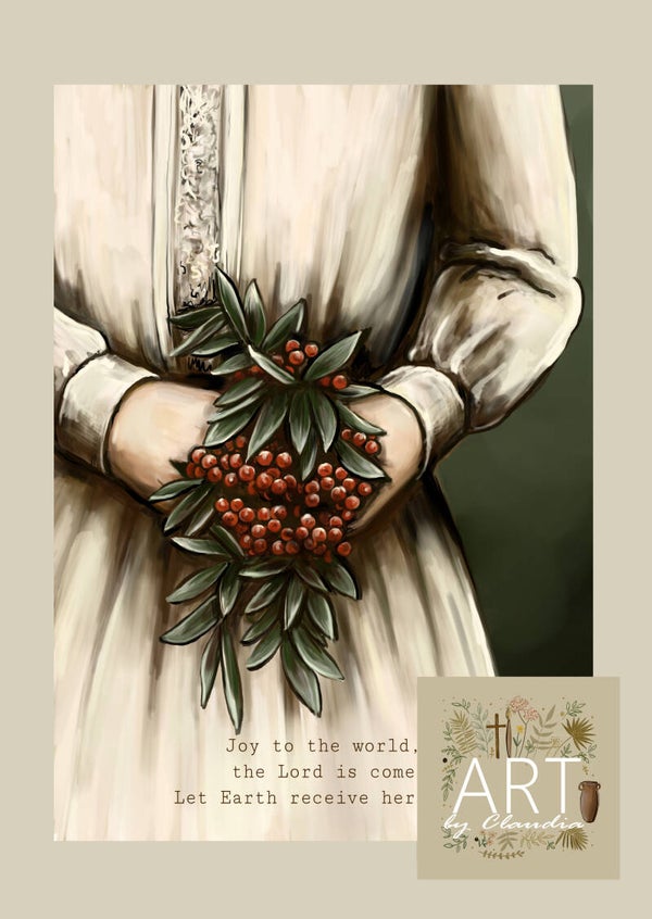'Joy to the world, the Lord is come'