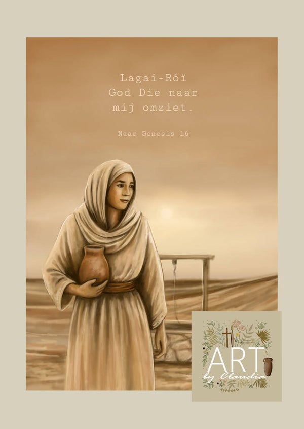 A4 Poster  'Lagai-Róï'