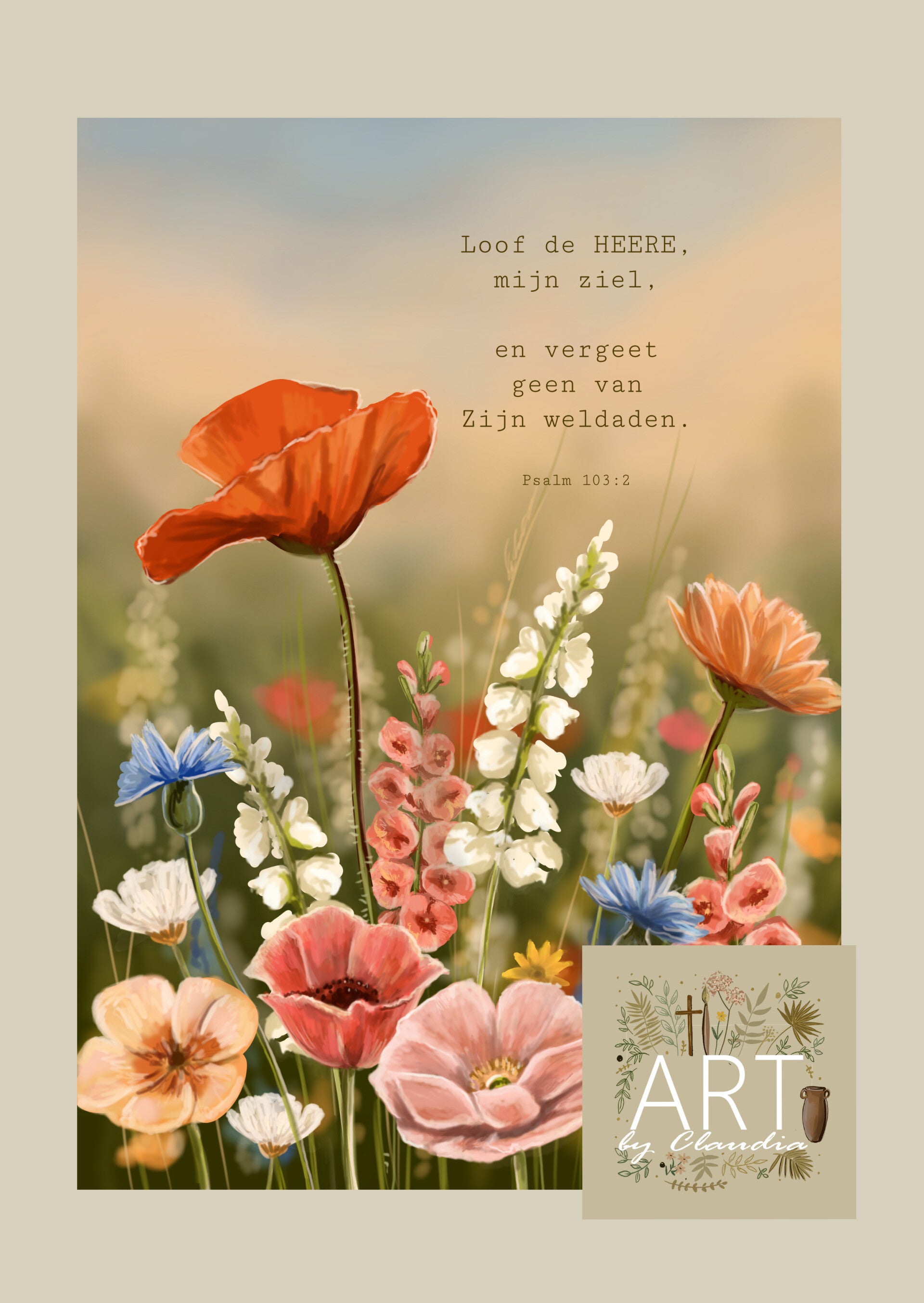 'Loof de HEERE'