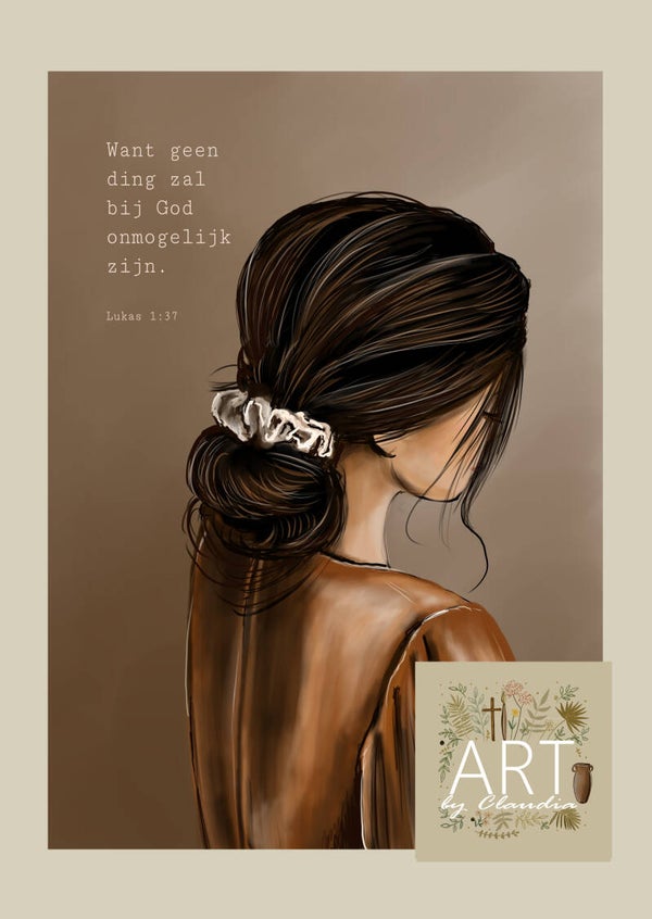 'Geen ding zal bij God onmogelijk zi