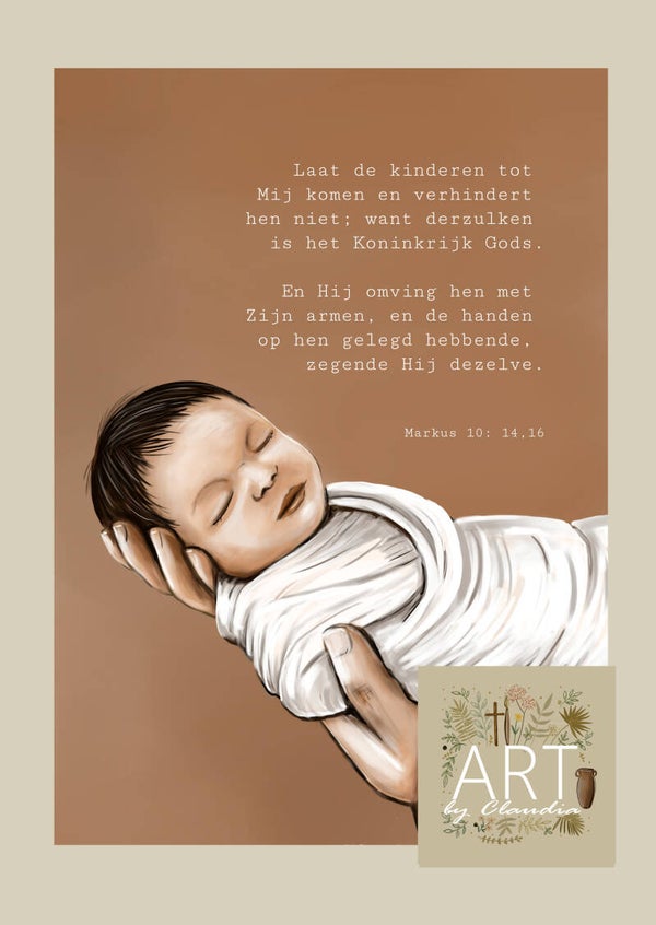 A4 Poster 'Markus 10'