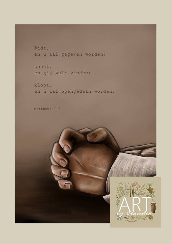 A7 'Bidt, zoekt, klopt'