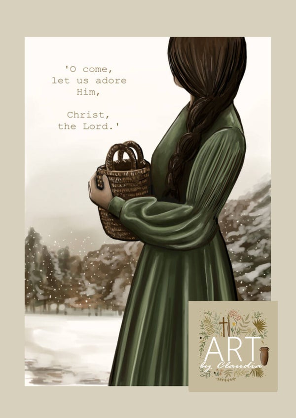 'O come, let us adore Him'