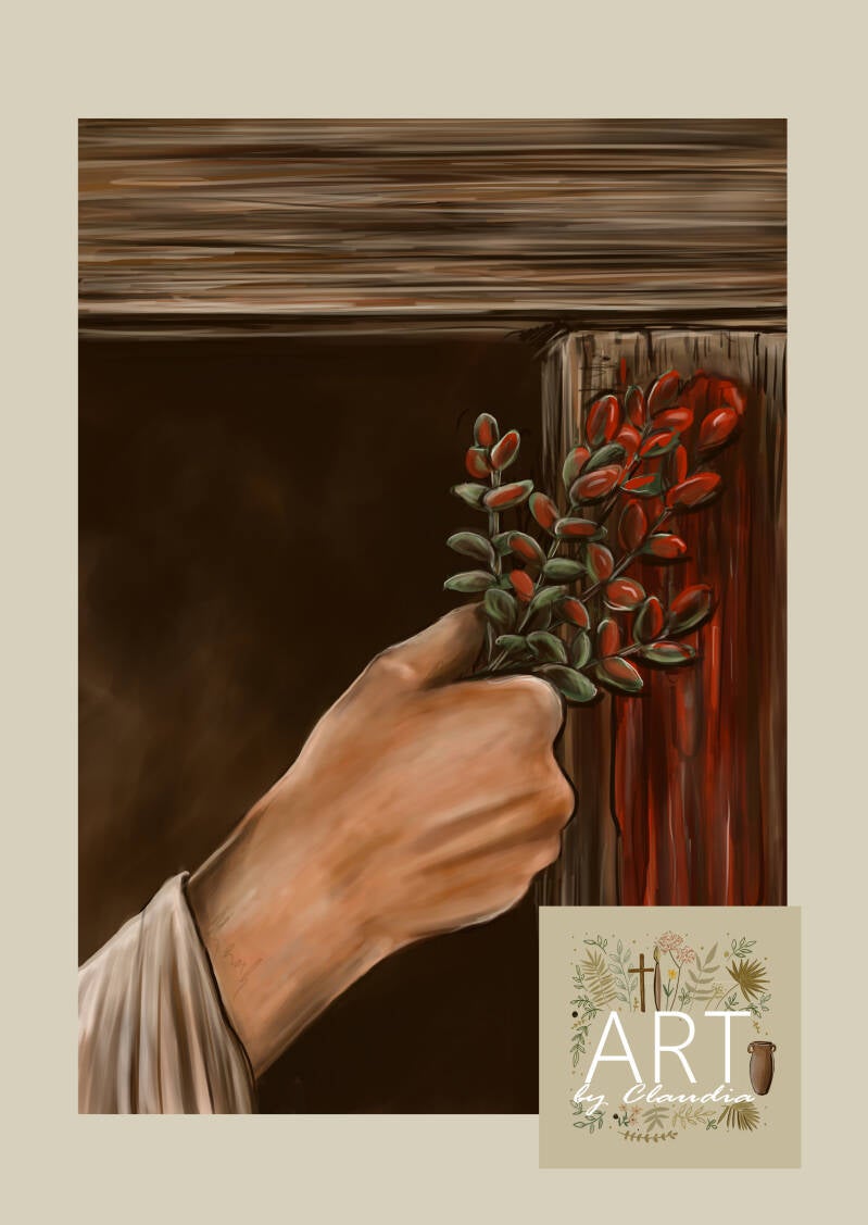 'Wanneer ik het bloed zie' (zonder tekst)