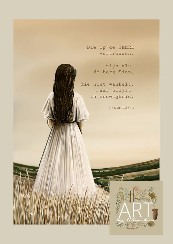 'Die op de HEERE vertrouwen'