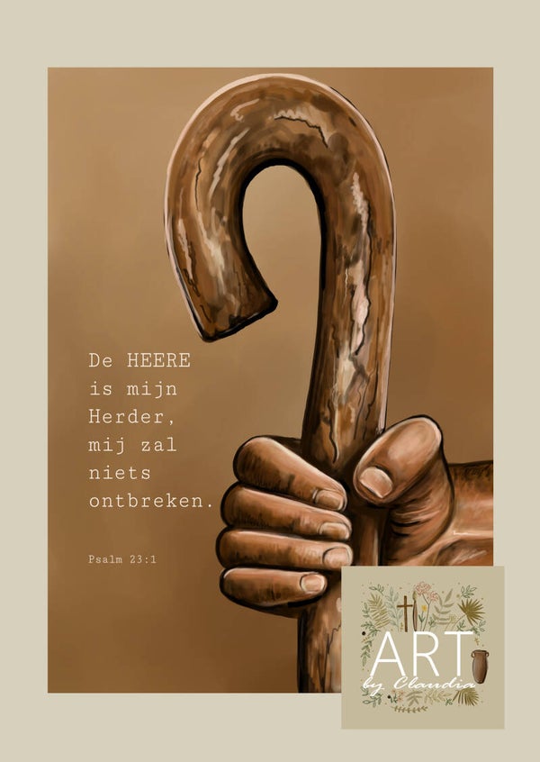 A7 'De HEERE is mijn Herder'