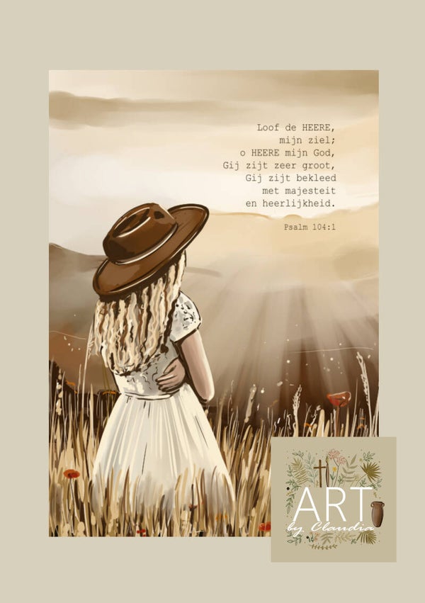 'Loof de HEERE'