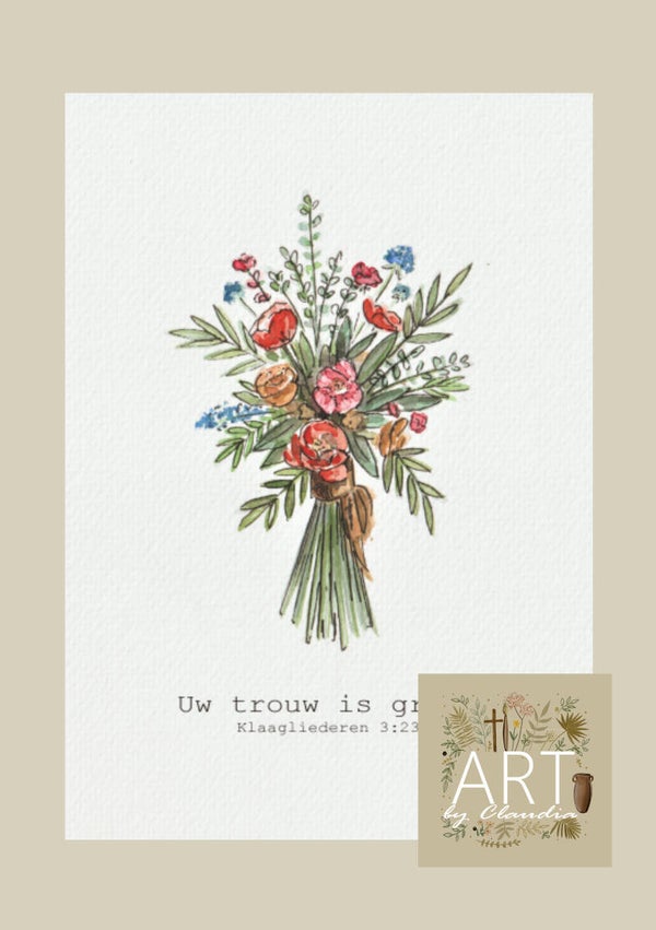 A7 'Uw trouw is groot'