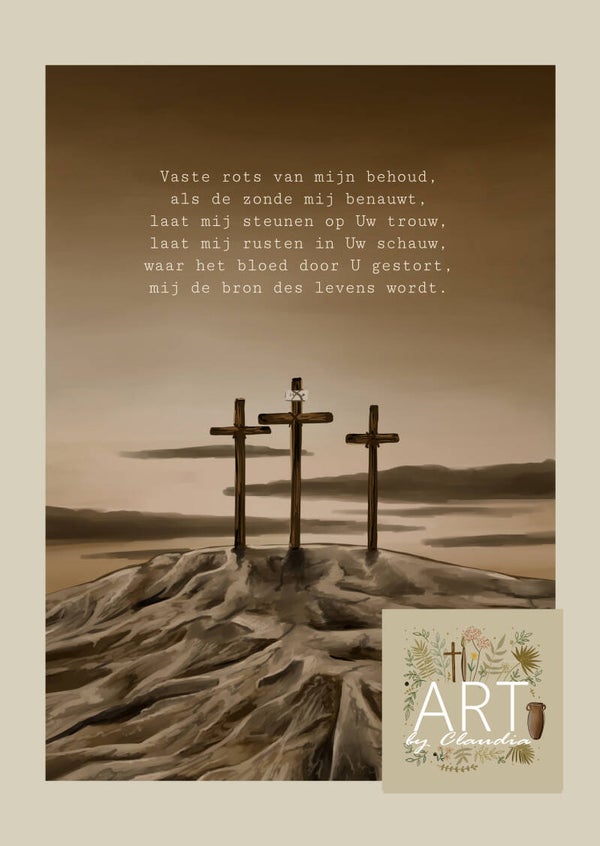 'Vaste rots van mijn behoud'