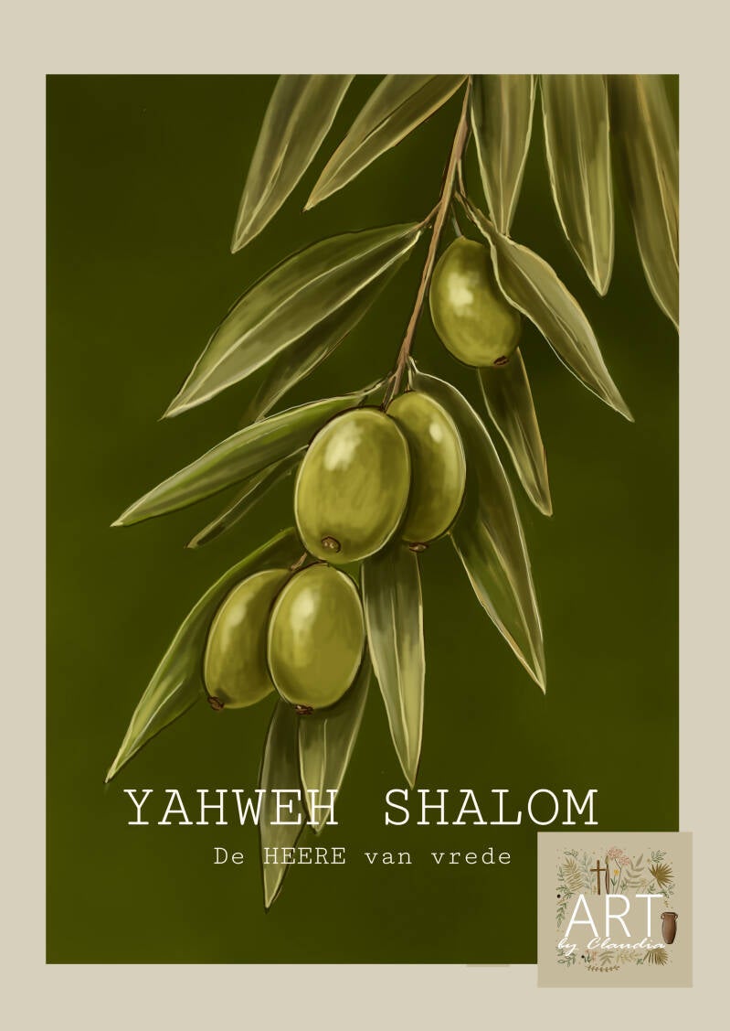 'De HEERE van vrede'