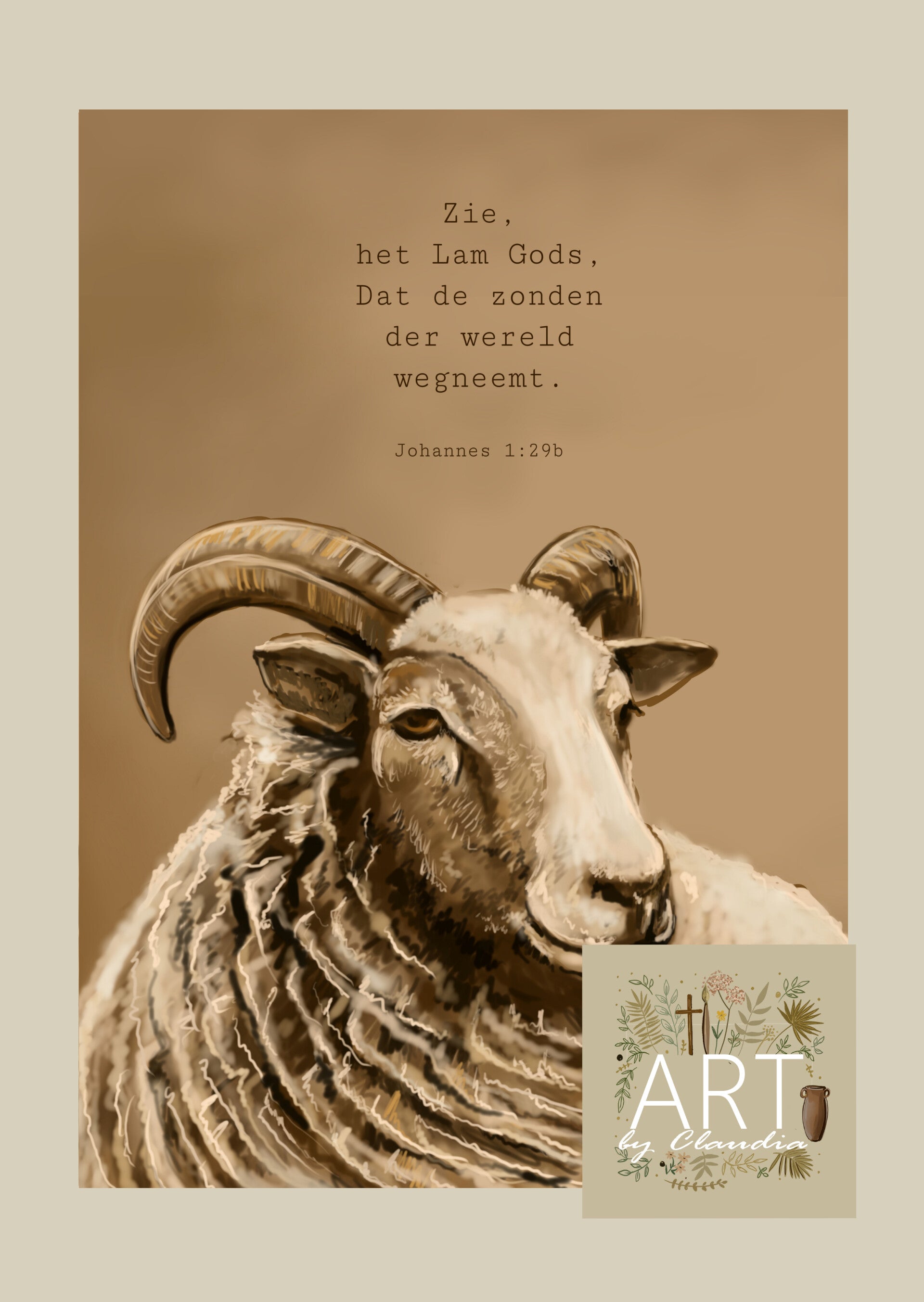'Zie, het Lam Gods'