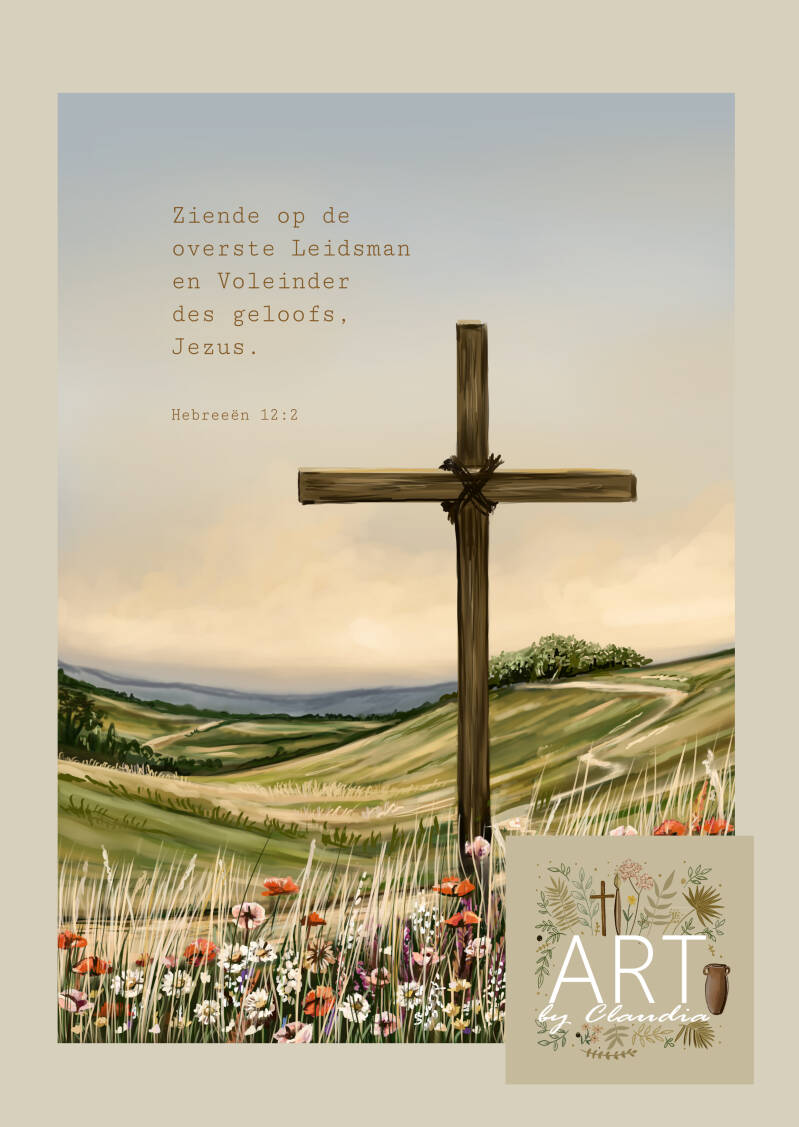 A5 Poster 'Ziende op de overste Leidsman'