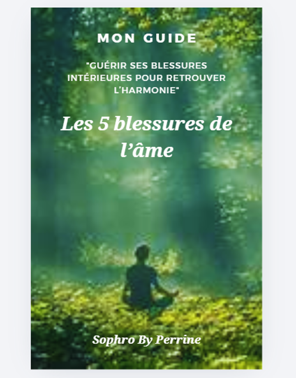 "Les 5 blessures de l'âme"