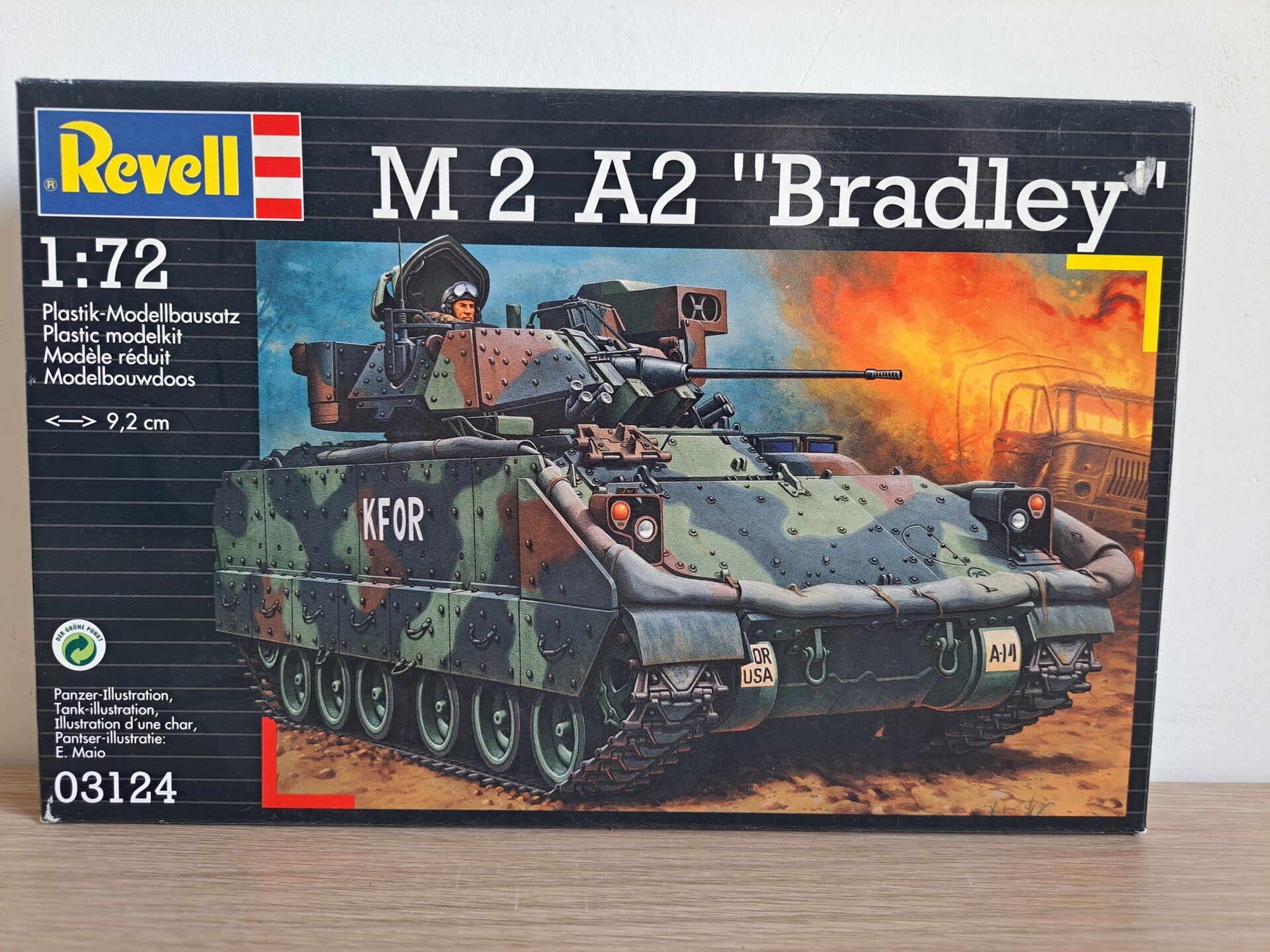Revell 03124 - M 2 A2 Bradley (1/72)