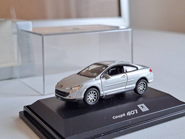 Schuco Peugeot Coupé 407 (1/87)