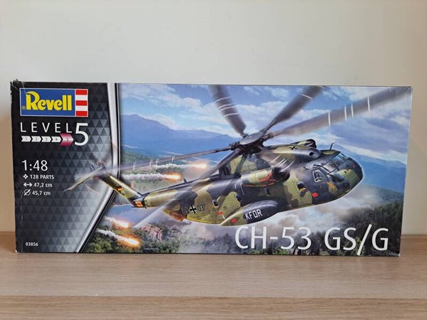 Revell 03856 - CH-53 GS/G (1/48)