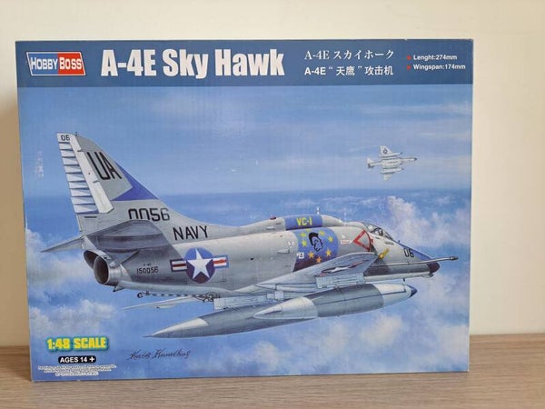 Hobby Boss 81764 - A-4E Sky Hawk (1/48)
