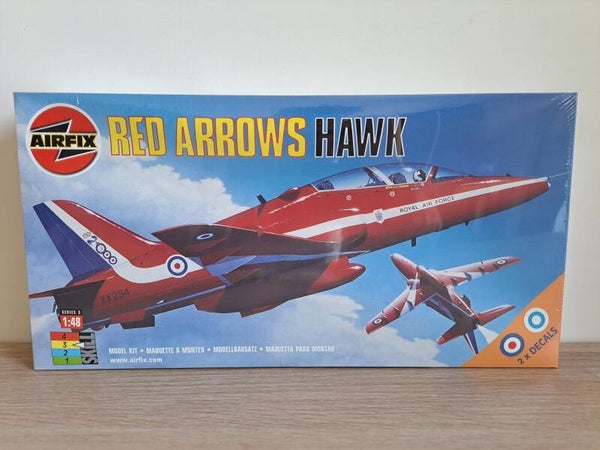 Airfix 05111 - Red Arrows Hawk (1/48)
