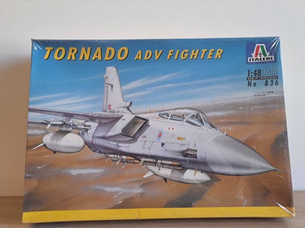Italeri 826 - Tornado adv Fighter (1/48) Factory Sealed