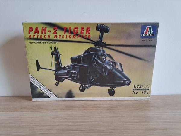 Italeri 196 - PAH-2 Tiger Attack Helicopter (1/72)