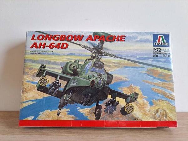 Italeri 080 - Apache AH-64D (1/72)