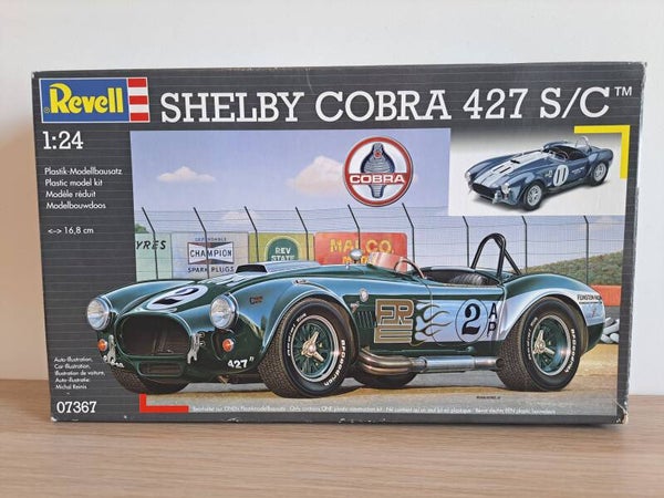 Revell 07367 - Shelby Cobra 427 S/C (1/24)