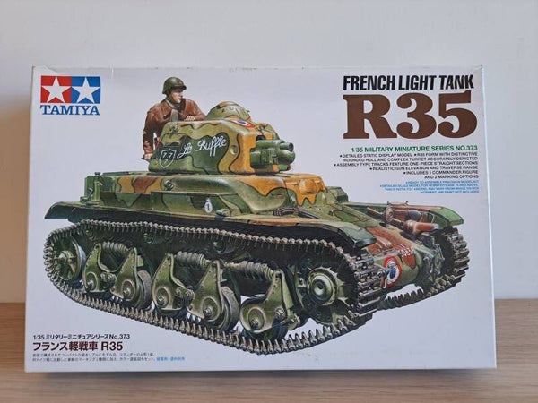 Tamiya 35373 - R35 French Light Tank (1/35)