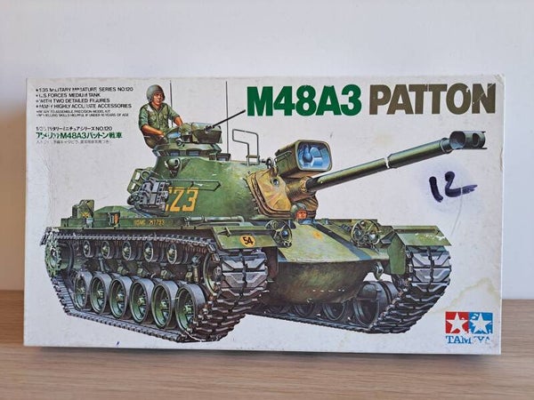 Tamiya 35120 - M48A3 Patton * (1/35)