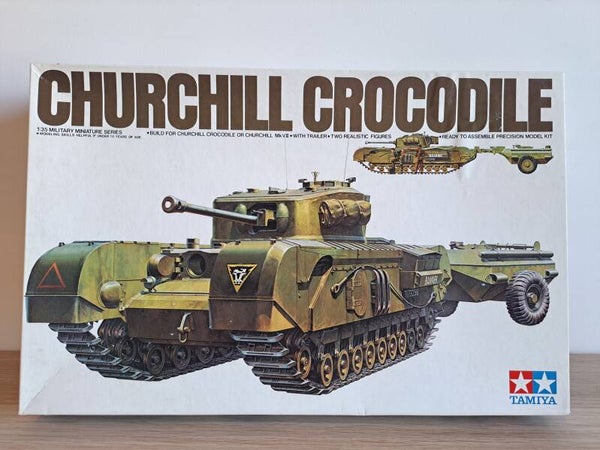 Tamiya 35100 - British Churchil Crocodile (1/35)