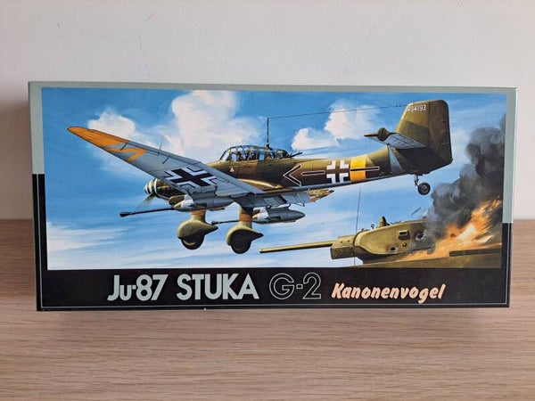Fujimi Ju-87 Stuka G-2 Kanonenvogel (1/72)
