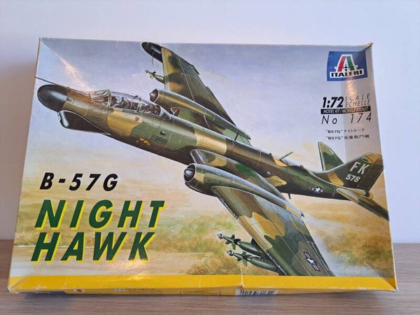 Italeri 174 - B-57G Night Hawk (1/72)