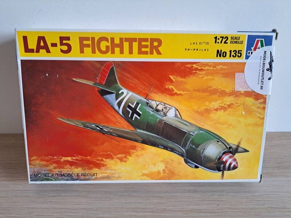 Italeri 135 - La-5 Fighter (1/72)