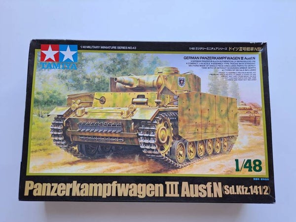 Tamiya | No. 32543 | 1:48 - Panzerkampfwagen III Ausf. N