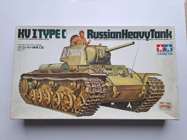 Tamiya | Nr. 35066 | 1:35 - Russian Heavy Tank KV-I