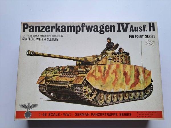 Bandai | No. 8270 | 1:48 - Panzerkampfwagen IV Ausf. H