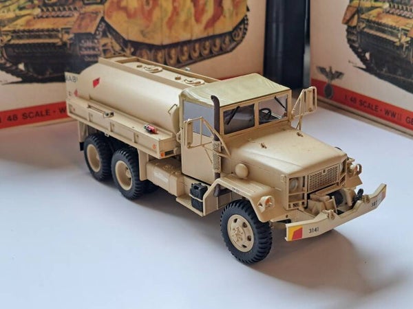 AFV CLub AF3507 - M49A2C Fuel Tanker (1/35)
