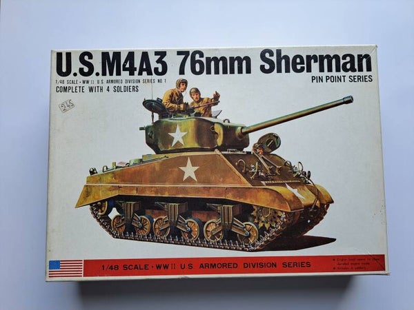 Bandai | Nr. 8264 | 1:48 - U.S. M4A3 76mm Sherman