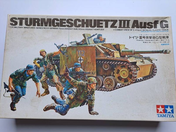Tamiya | Nr. MM114 | 1:35 - Sturmgeschuetz III Ausf G