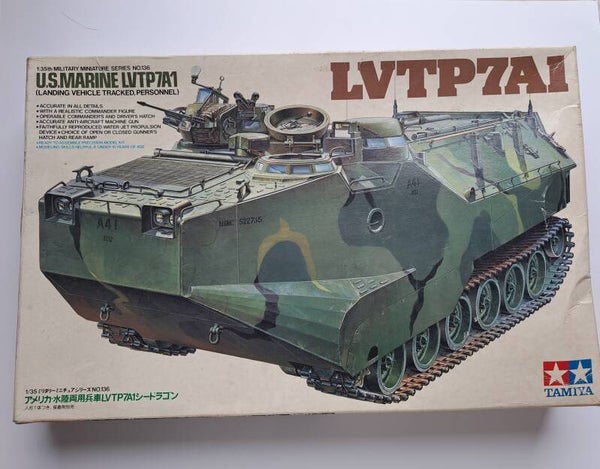 Tamiya | Nr. 35136 | 1:35 - U.S. Marine LVTP7A1*