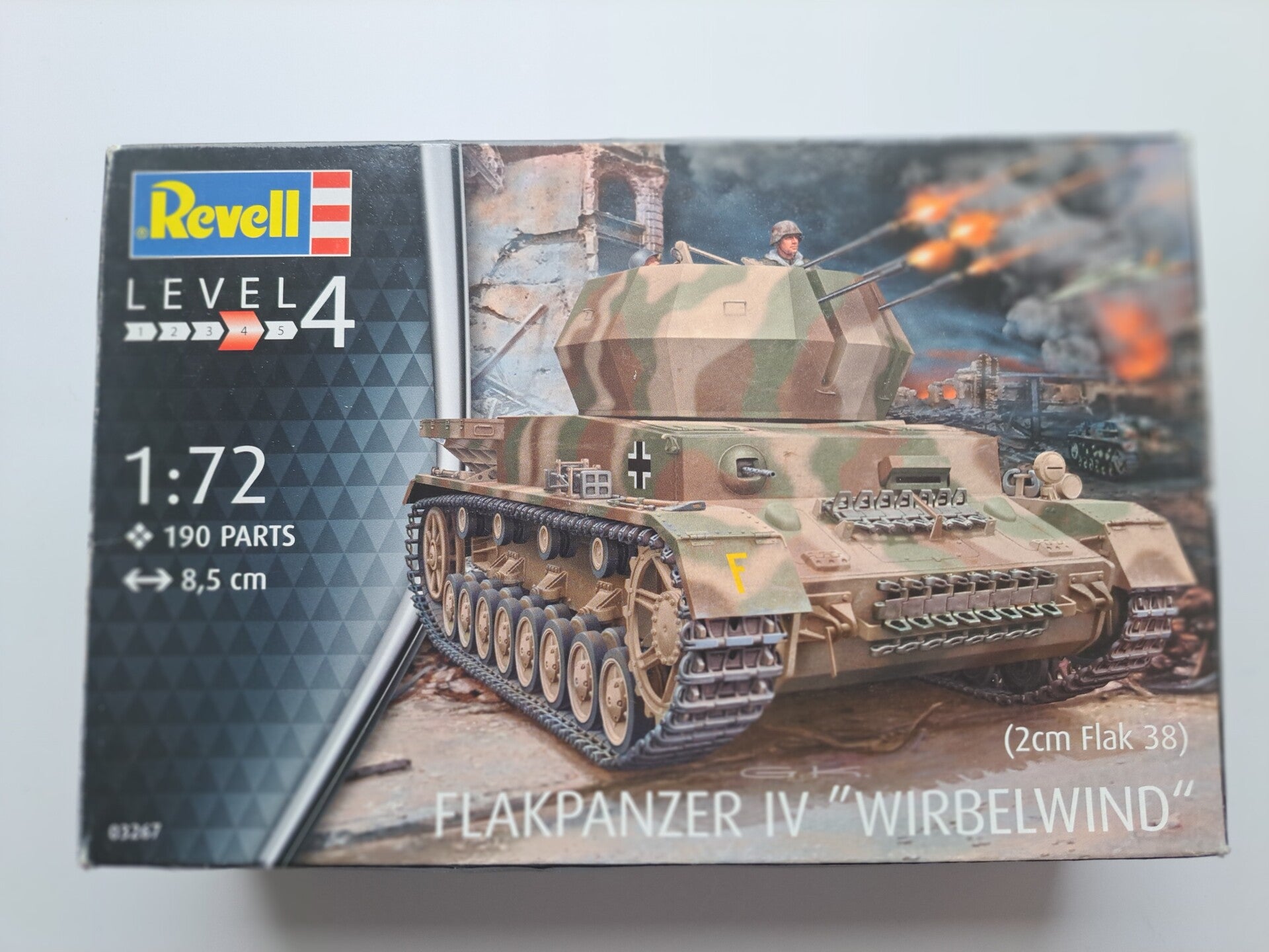 Revell | Nr. 03267 | 1:72 - Flakpanzer IV (2cm Flak 38) ‘Wirbelwind‘
