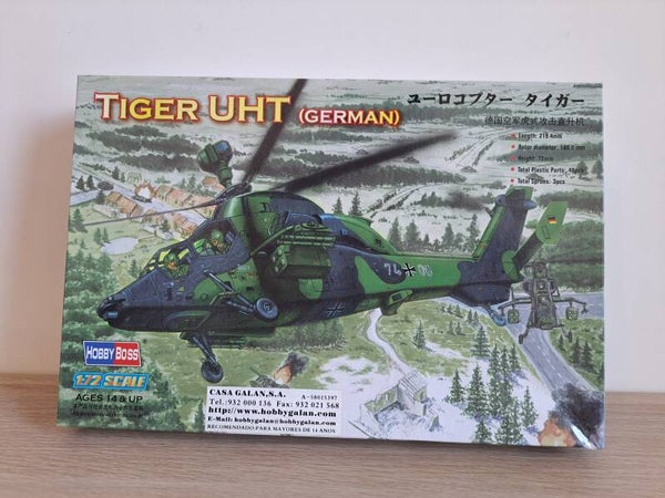 Hobby Boss 87214 - Tiger UHT German (1/72)