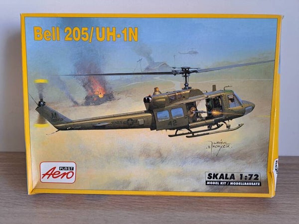 Aeroplast Bell 205/UH-1N (1/72)