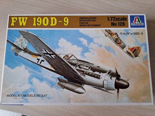 Italeri Fw 190D-9 (1/72)